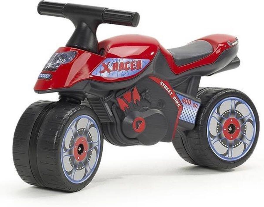 Falk Moto Xracer Loopmotor Rood