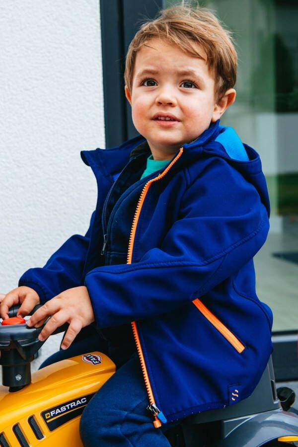 Falk Trekker JCB Oranje met aanhanger vanaf 1 jaar