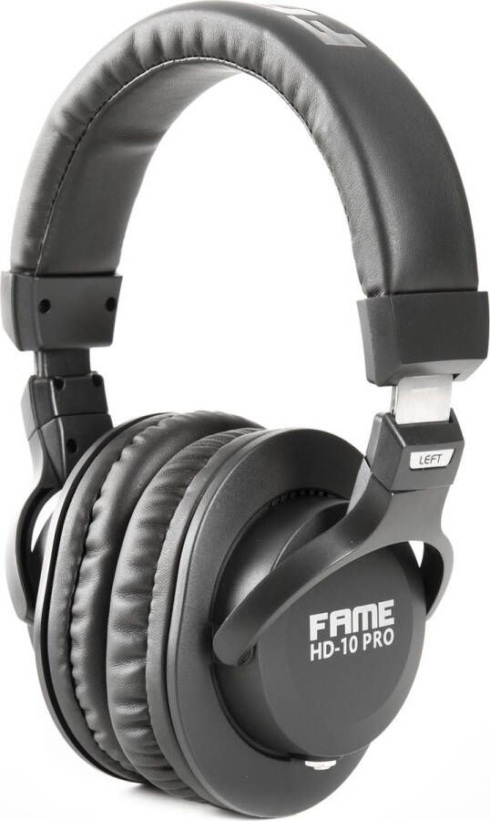 Fame Audio HD-10 PRO Studio koptelefoons gesloten