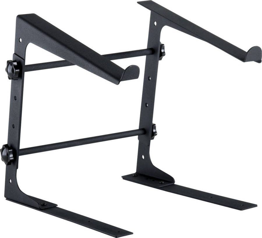Fame Audio Laptop Stand LS-1 metaal zwart Laptop standaard