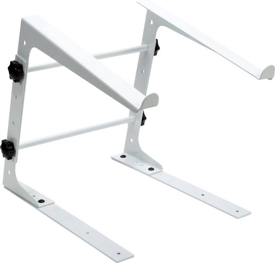 Fame Audio Laptop Stand LS-1 SNOW metaal wit Laptop standaard