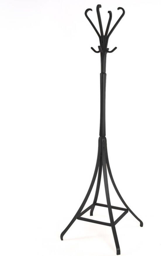 Fameg Fara houten staande kapstok zwart 182 cm