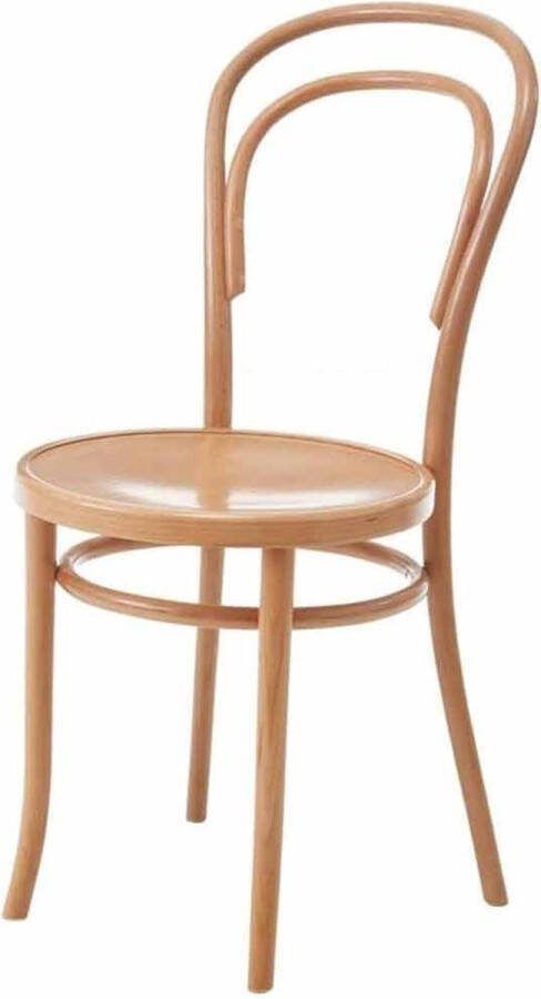 Fameg Vienna Thonet No. 14 houten bistrostoel naturel