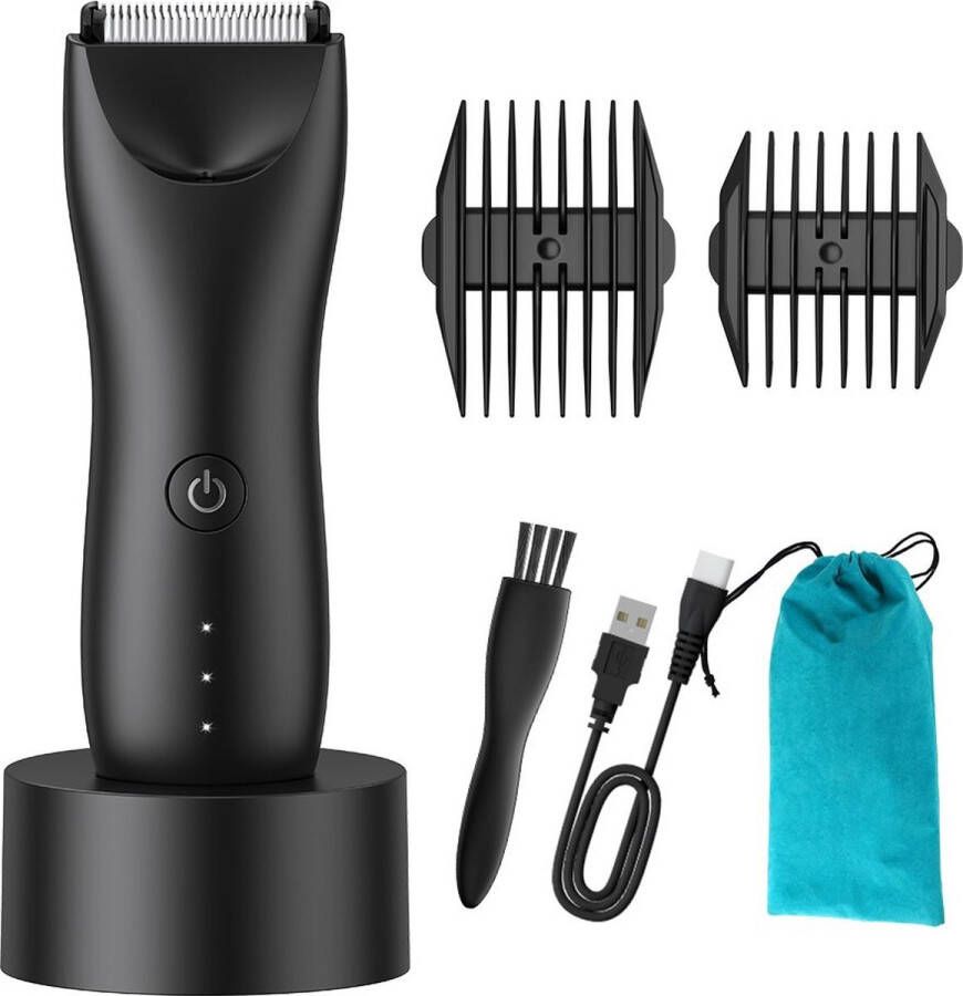 Fameilleur Draadloze Tondeuse- elektrisch voor mannen- zwart- oplaadbare professionele tondeuse draadloze tondeuse draadloos- trimmer- scheerapparaat- scheer apparaat- scheren- hoofdhaar- baardhaar- baard- hoofd haar- hairclipper kapper- elektrische