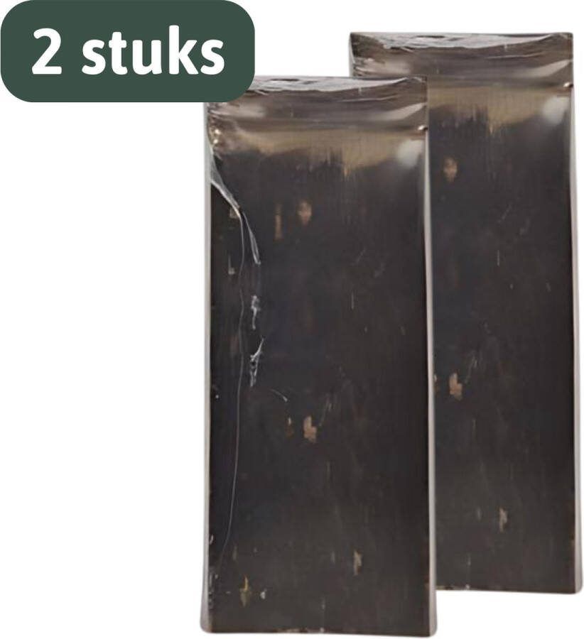 Famiflora barbecue rookplank hout van whiskyvaten 2 stuks