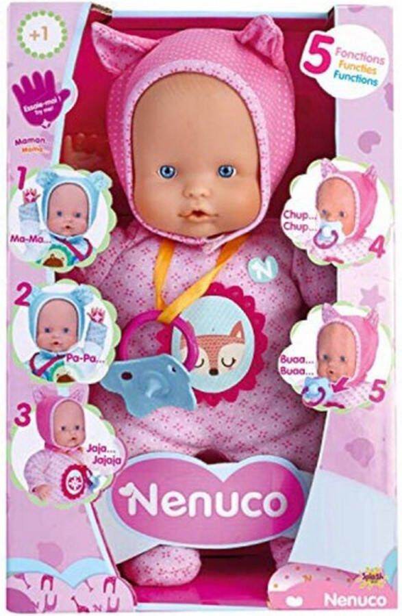 Nenuco Babypop Little Fox 700012664 (30 cm) Roze 30 cm