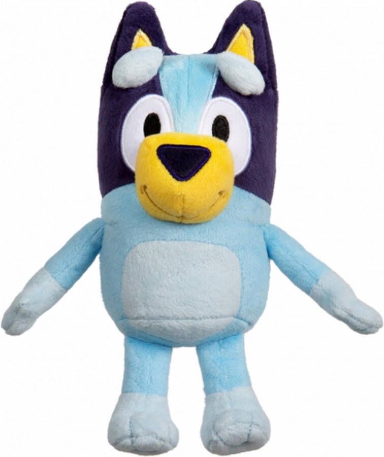 Famosa Bluey Friends Pluche Knuffel 20 cm {Bluey Plush Toy Speelgoed Knuffelpop Knuffeldier voor kinderen jongens meisjes Bluey Bingo Bandit Chilli Muffin Jack Rusty Lucky Mackenzie Indy}