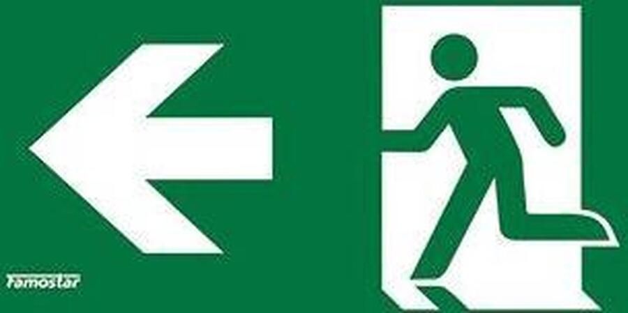 Famostar Pro Pictogram Noodverlichting 392712 E3CYH