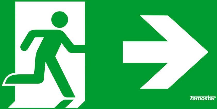 Famostar HiVision Pictogram Noodverlichting 392871 E3D97