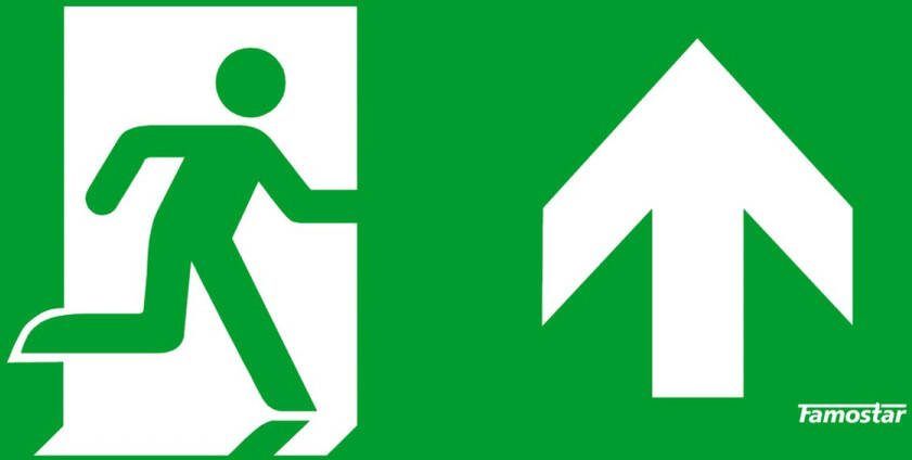 Famostar HiVision Pictogram Noodverlichting 392873 E3D95