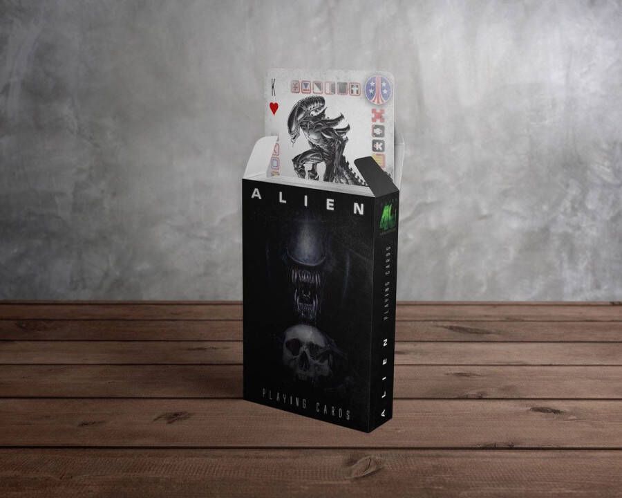 FaNaTik ALIEN 40th Anniversary Exclusive Playing Cards