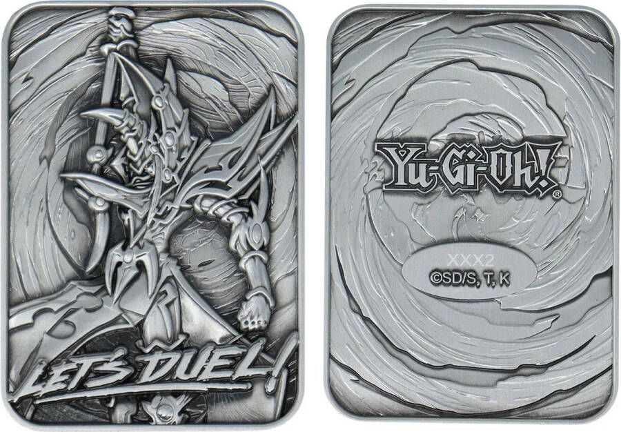 FaNaTik YU-GI-OH! Dark Paladin Metal Card Collector