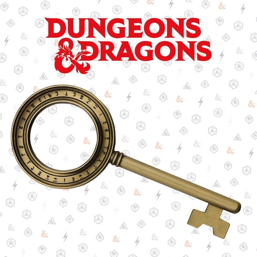 FaNaTtik Dungeons & Dragons Replica Keys from the Golden Key Limited Edition