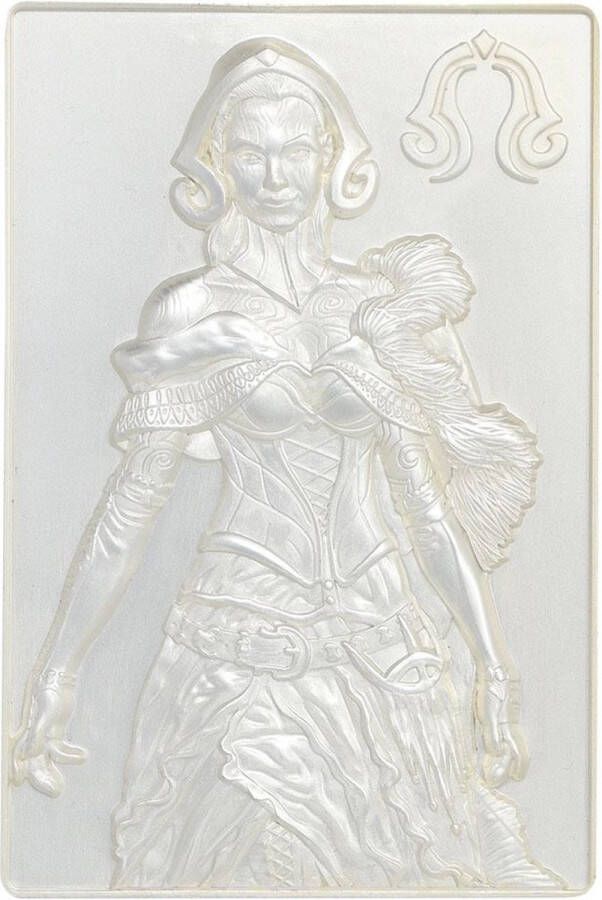 FaNaTtik Magic The Gathering Liliana Vess Limited Edition (silver plated) Limited To 5000 Worldwide