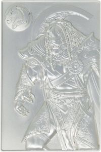FaNaTtik Magic The Gathering Verzamelobject Ingot Ajani Goldmane Limited Edition (silver plated) Zilverkleurig