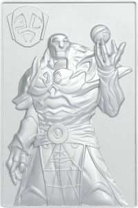 FaNaTtik Magic The Gathering Verzamelobject Ingot Karn Limited Edition (silver plated) Zilverkleurig