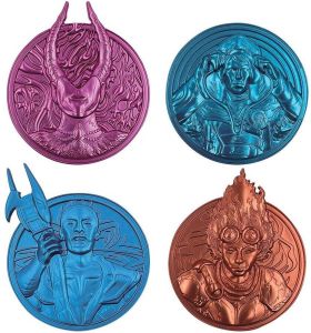 FaNaTtik Magic The Gathering Verzamelobject Medallion Set Planeswalkers Limited Edition Multicolours