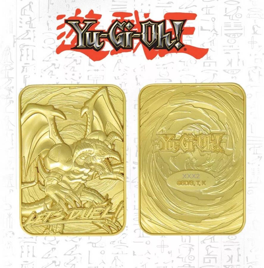 FaNaTtiks YU-GI-OH! B.Skull Dragon 24k Gold Plated Card Collector