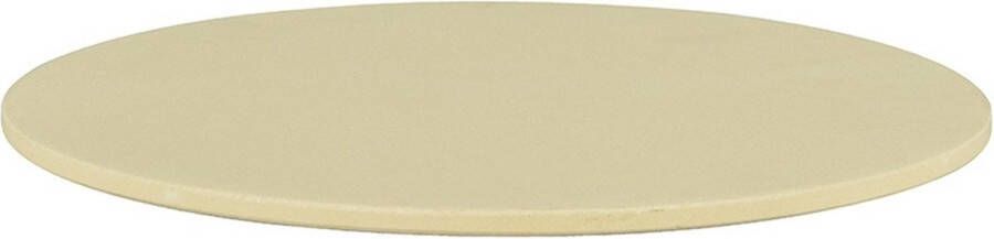 Fancy Flames BBQ oven pizzasteen rond keramiek 30 cm Pizzaplaten