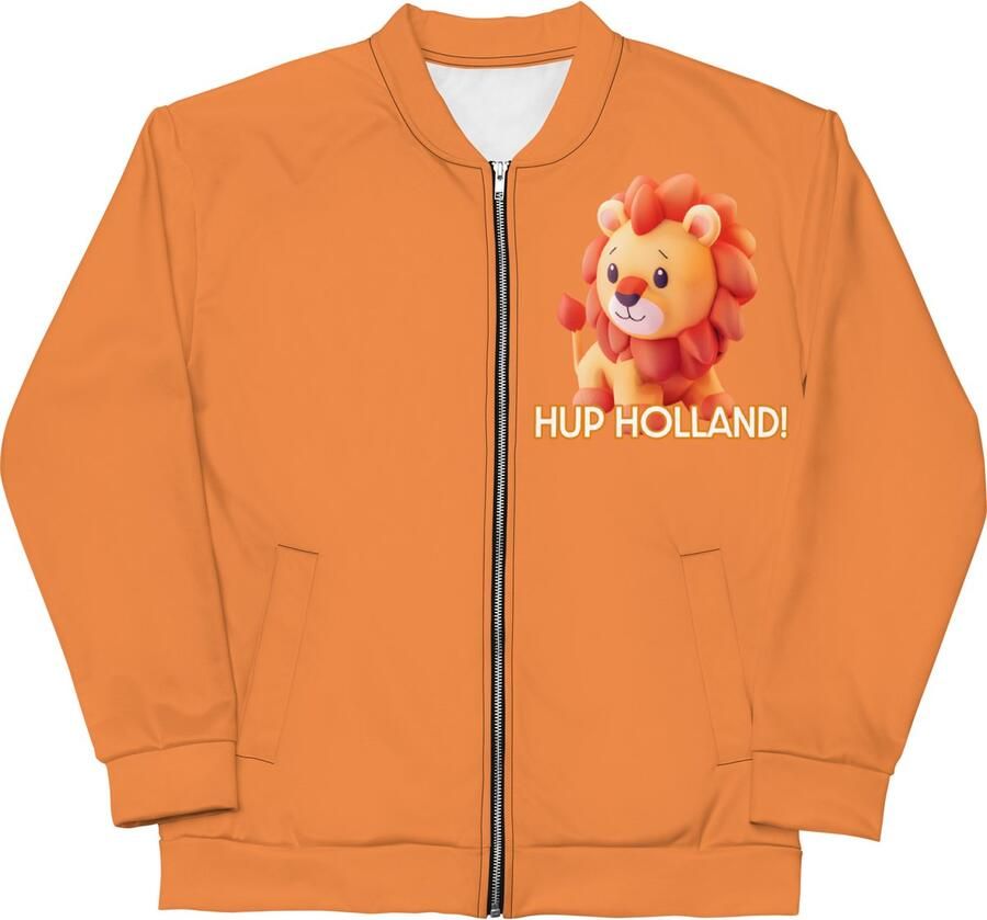 FanQlub com Hup Holland! Bomberjack EK Voetbal 2024 3XL