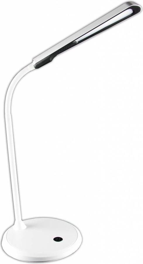 Fantasia Bureaulamp LED plooibaar 5W LED wit-zwart