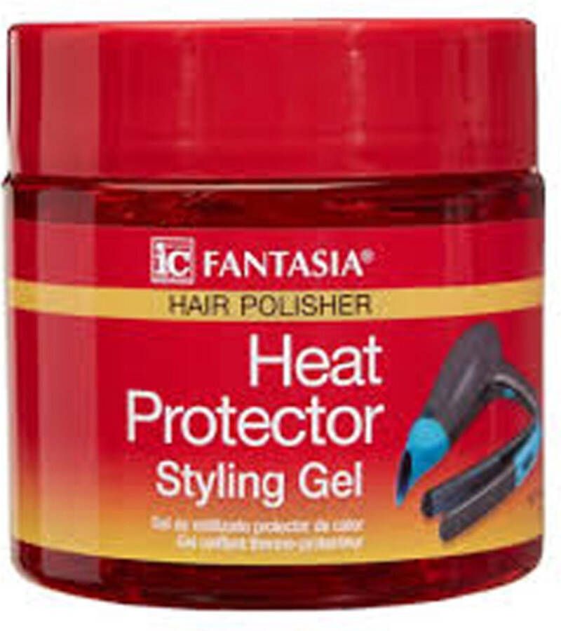 Fantasia IC Hair Polisher Heat Protector Styling Gel