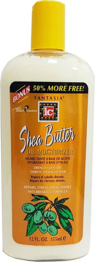 Fantasia IC Haarolie Shea Butter Oil Moist (355 ml)