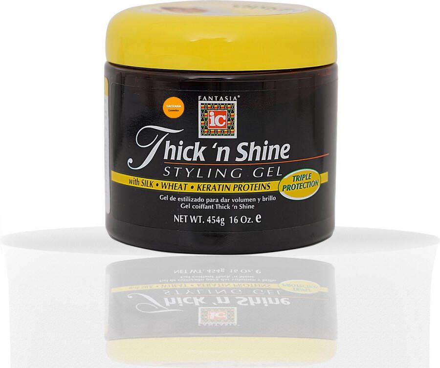 Fantasia IC Thick 'n Shine Styling Gel 454gr