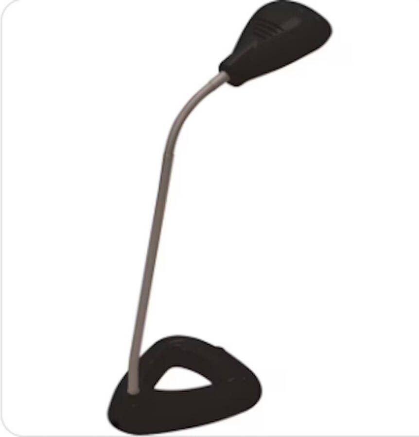 Fantasia NAOMI bureaulamp zwart power LED SMD 3W 300lm
