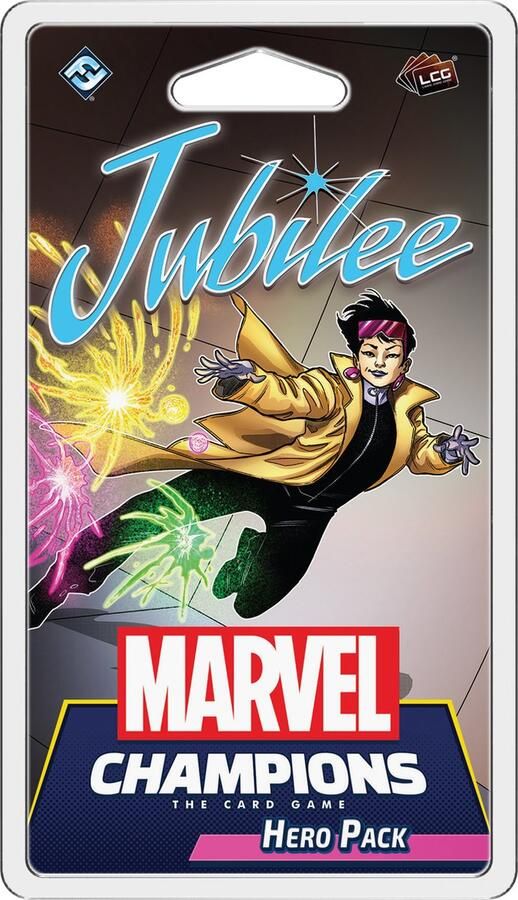 Fantasy Flight Games Marvel Champions LCG Hero Pack Jubilee Marvel Kaarten Trading Cards