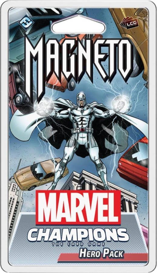 Fantasy Flight Games Marvel Champions Magneto Hero Pack Trading Cards