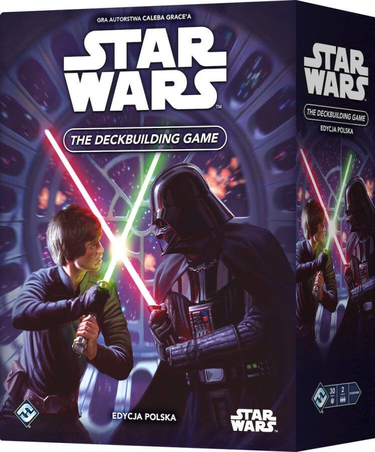 Fantasy Flight Games Star Wars: The Deckbuilding Game kaartspel (Engelstalig)