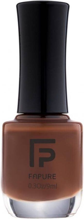Fapure Halal nagellak Aster Brown 9ml