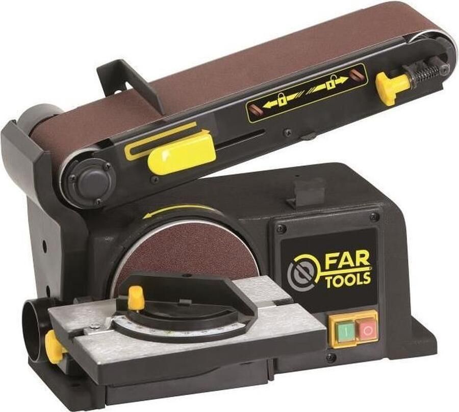 Far tools Gecombineerde schuurmachine BDS150 370 W