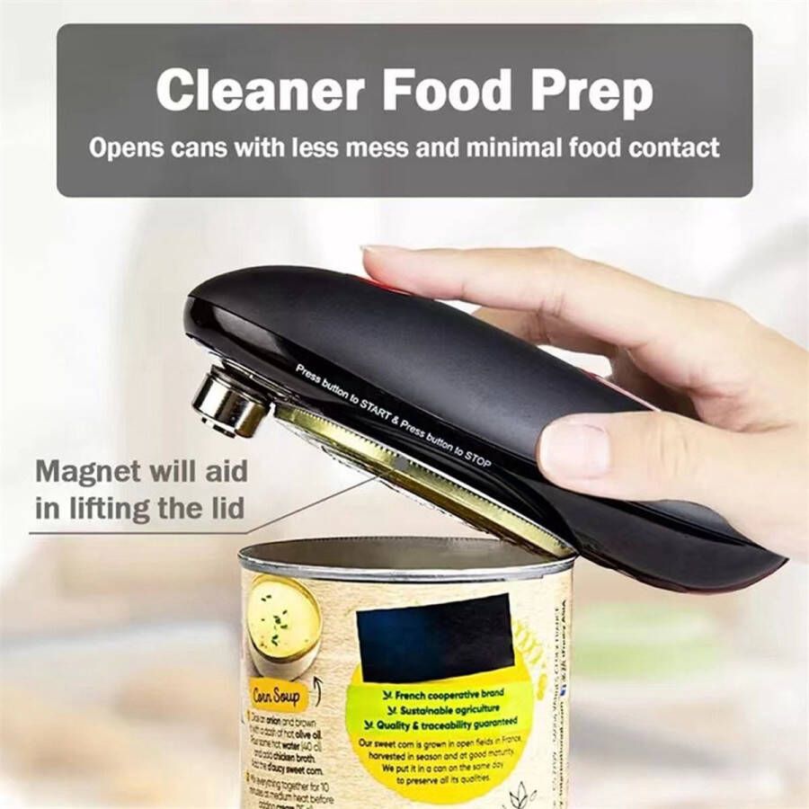 Farberware Elektrische Blikopener Handsfree Can Opener-Blikopener elektrisch Blikopener automatisch Blikopener