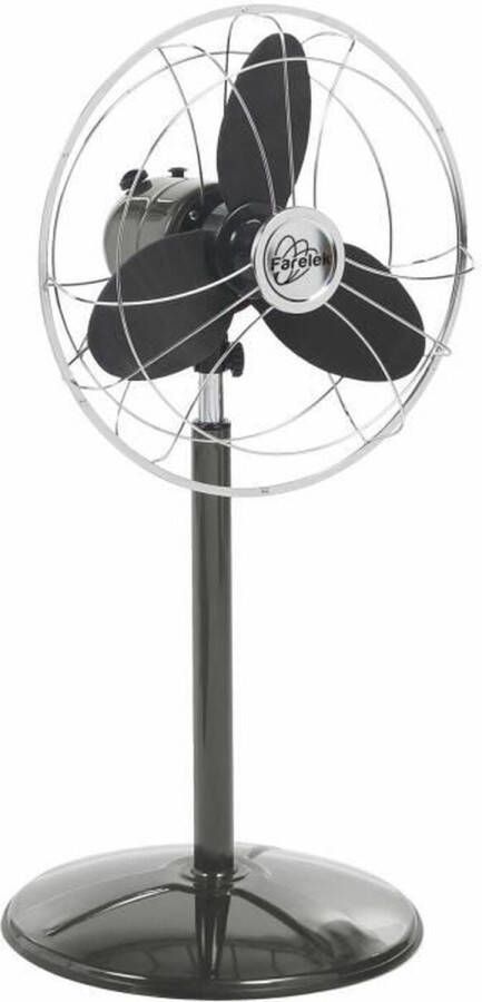 Merkloos SAGUARO ventilator Ø40 cm 40W retro industrieel antraciet en chroom