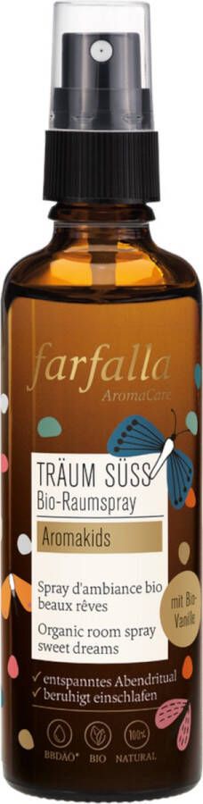 Farfalla Aromakids droom zacht roomspray bio (Traum süss)