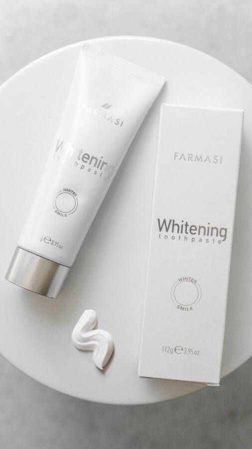 FARMASI Whitening tandpasta