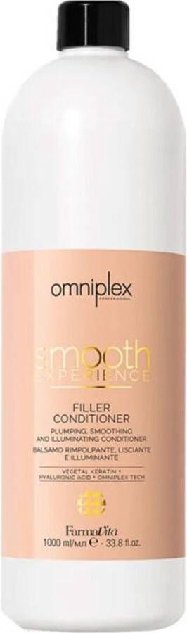 Farmavita Omniplex Smooth Experience Filler Conditioner 1000ml