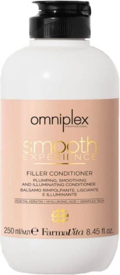 Farmavita Omniplex Smooth Experience Filler Conditioner 250ml