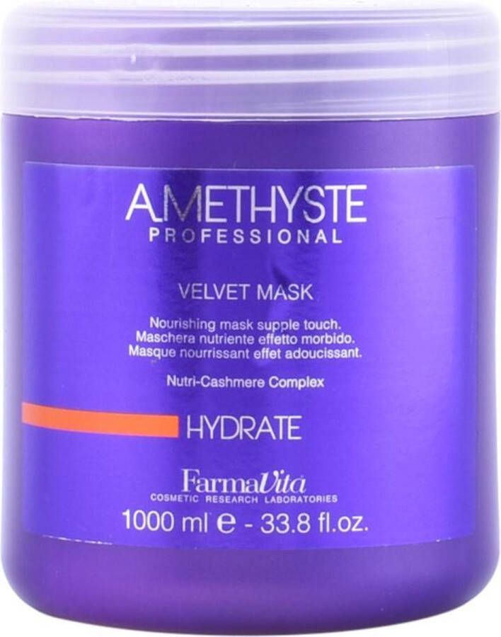 Farmavita Voedend Haarmasker Amethyste (1000 ml)