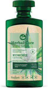 The Senses Herbal Care Regenererende Shampoo Hennep Met Proteïne 330ml
