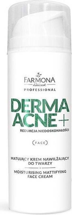 Farmona Professional Derma Acne+ Moisturising Mattifying Face Cream Mattifying Face Cream 150Ml