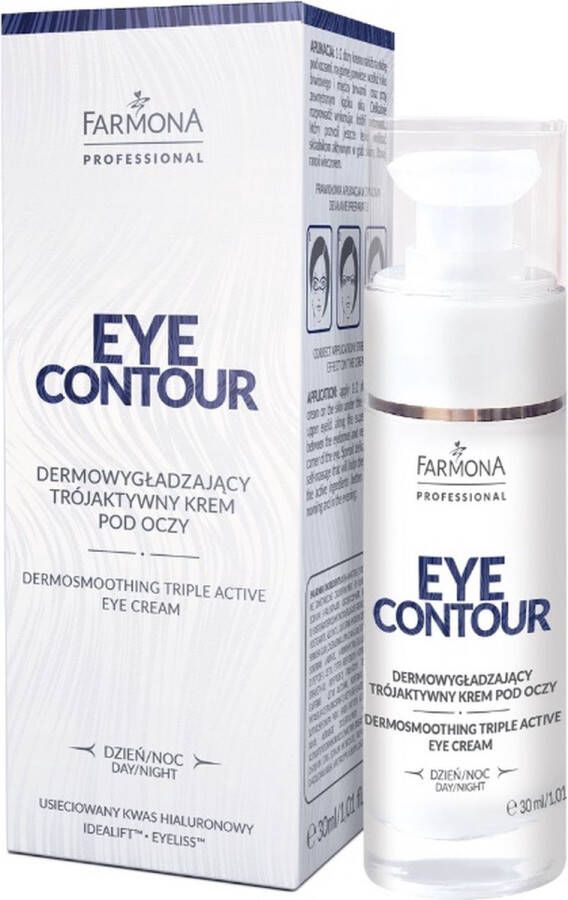Farmona Professional Oogcontour verzachtende tri-actieve oogcrème 30ml