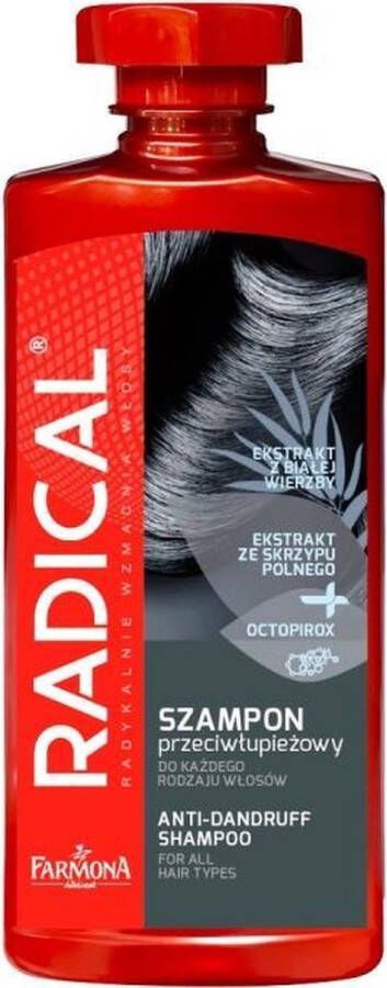 Farmona Radical Anti-Dandruff Shampoo Anti-Dandruff Shampoo Any Type Of Hair 400Ml