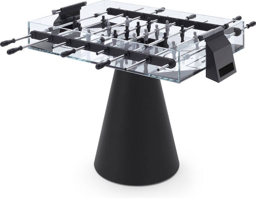 FAS Pendezza FAS Ghost glazen voetbaltafel speeltafel design Italiaans