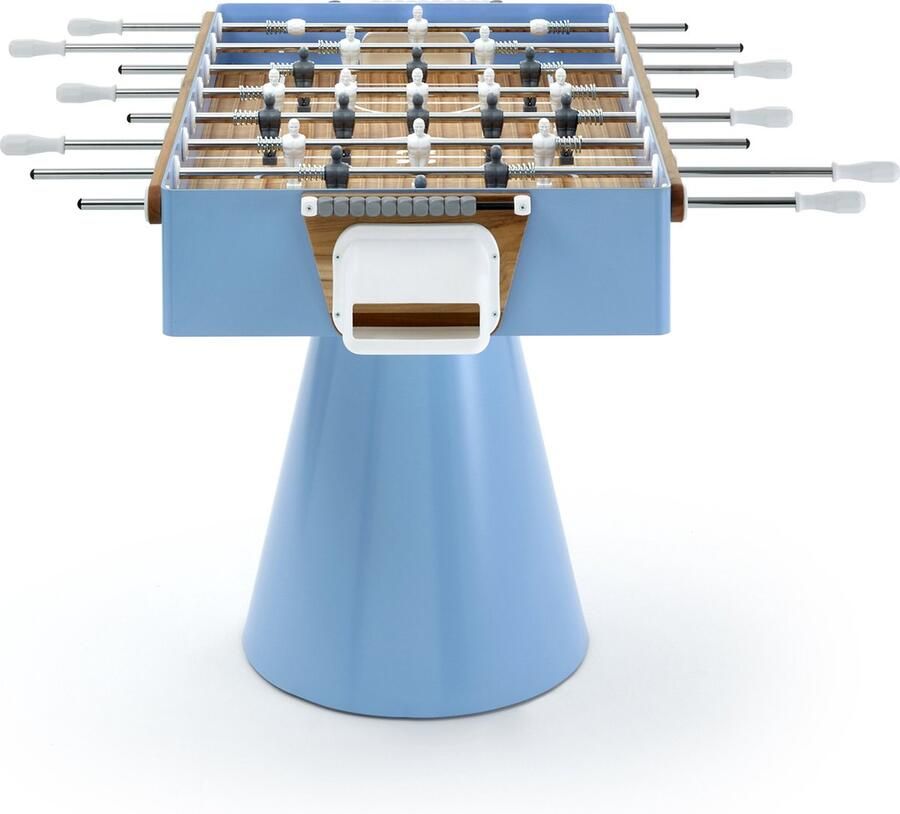 FAS Pendezza Ciclope Voetbaltafel Capri Design Outdoor Met Doorlopende Stangen-inclusief afdekhoes-inclusief accessoires-statafel voor buiten-2 jaar garantie-baby-foot-à l'extérieur-showroom Eindhoven-showroom Culemborg