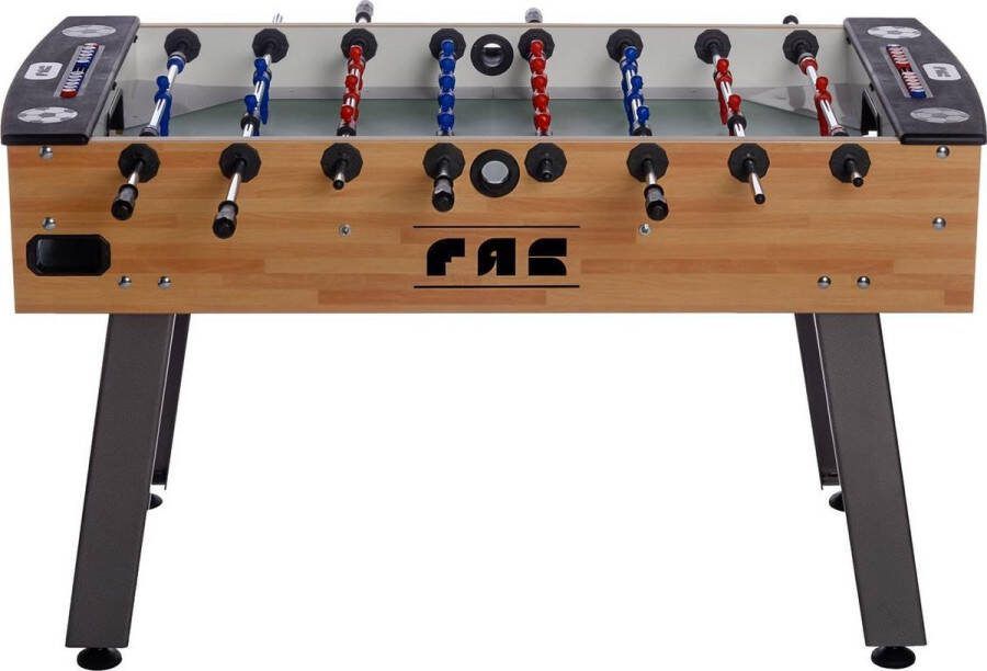 FAS Pendezza Voetbaltafel Fas Club 2.0 wedstrijdtafel volwassentafel stevig door metalen onderstel kogellagers standaard geleverd met ballen en gemonteerde kast