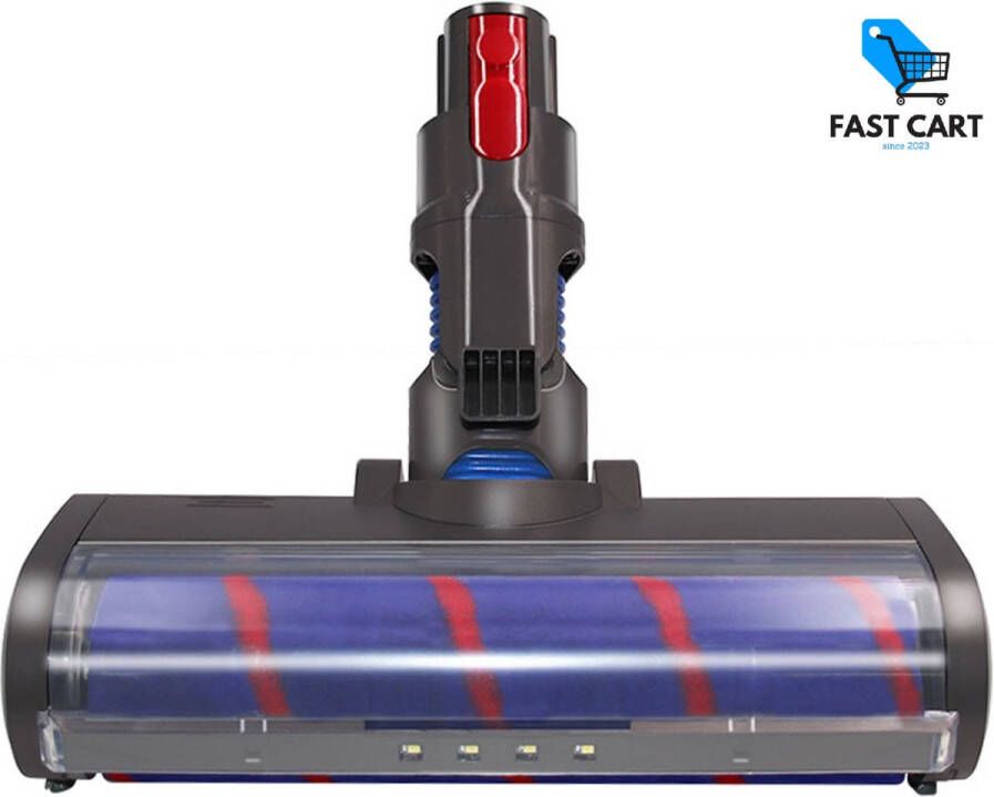 FastCart Vervangende Stofzuiger mondstuk Geschikt voor Dyson V7 V8 V10 V11 V15 Steelstofzuiger Borstel voor Dyson Accessoires Onderdelen Stofzuiger Kopstuk