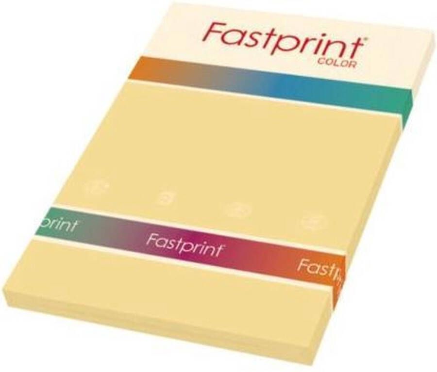 FastPrint Kopieerpapier A4 160gr donkerchamois 50vel